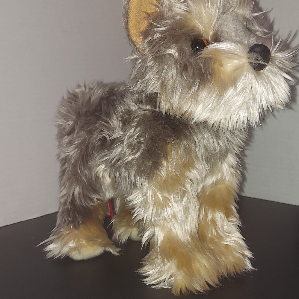 Douglas Cuddle Yettie Yorkie puppy stuffed animal - Picture 4 of 8